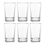 Libbey Aether vasos largos - 410 ml / 41 cl - 6 piezas - Apto para lavavajillas - Alta calidad